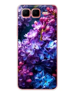 Чехол для Infinix Smart 10 Plus с картинкой «Сиреневый цвет» Чехол для Infinix Smart 10 Plus с картинкой «Сиреневый цвет»