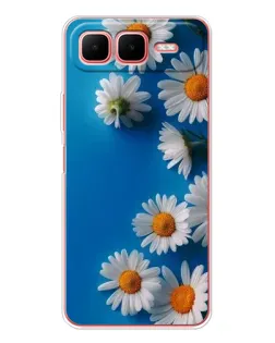 Чехол для Infinix Smart 10 Plus с картинкой «Белоснежные маргаритки» Чехол для Infinix Smart 10 Plus с картинкой «Белоснежные маргаритки»