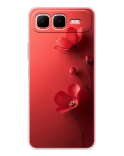 Чехол для Infinix Smart 10 Plus с картинкой «Маковые соцветия» Чехол для Infinix Smart 10 Plus с картинкой «Маковые соцветия»