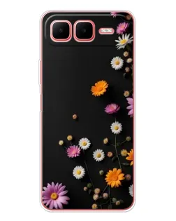 Чехол для Infinix Smart 10 Plus с картинкой «Цветочная композиция» Чехол для Infinix Smart 10 Plus с картинкой «Цветочная композиция»