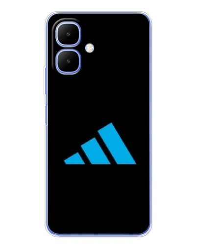 Чехол для Infinix Smart 10 с картинкой «Adidas Cyan Logo» Чехол для Infinix Smart 10 с картинкой «Adidas Cyan Logo»