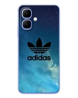 Чехол для Infinix Smart 10 с картинкой «Adidas Stone Logo»