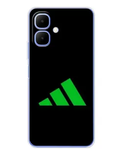 Чехол для Infinix Smart 10 с картинкой «Adidas Abstract»