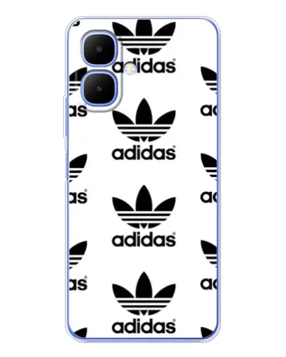 Чехол для Infinix Smart 10 с картинкой «Adidas Pattern» Чехол для Infinix Smart 10 с картинкой «Adidas Pattern»