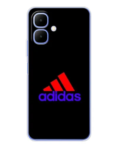 Чехол для Infinix Smart 10 с картинкой «Классический Adidas» Чехол для Infinix Smart 10 с картинкой «Классический Adidas»