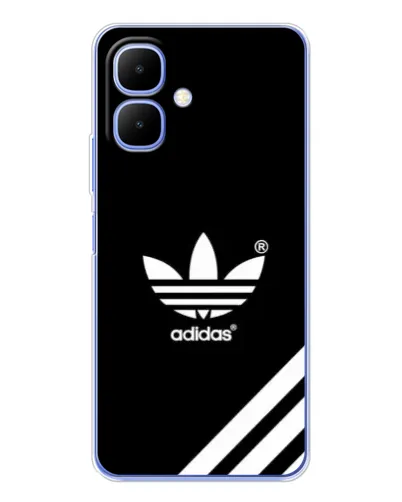 Чехол для Infinix Smart 10 с картинкой «Adidas с диагональными полосами» Чехол для Infinix Smart 10 с картинкой «Adidas с диагональными полосами»