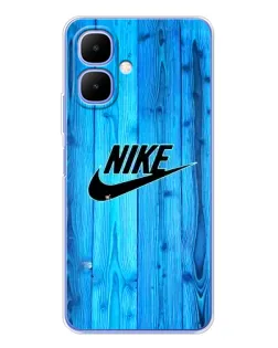 Чехол для Infinix Smart 10 с картинкой «Голубое дерево Nike» Чехол для Infinix Smart 10 с картинкой «Голубое дерево Nike»