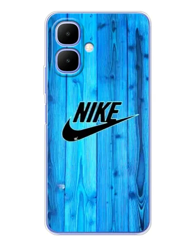 Чехол для Infinix Smart 10 с картинкой «Голубое дерево Nike»
