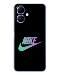 Чехол для Infinix Smart 10 с картинкой «Nike — городская ночь» Чехол для Infinix Smart 10 с картинкой «Nike — городская ночь»