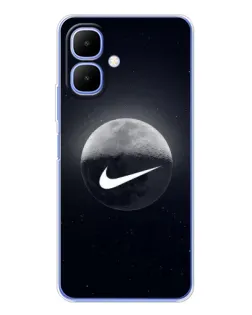 Чехол для Infinix Smart 10 с картинкой «Nike в стиле граффити» Чехол для Infinix Smart 10 с картинкой «Nike в стиле граффити»