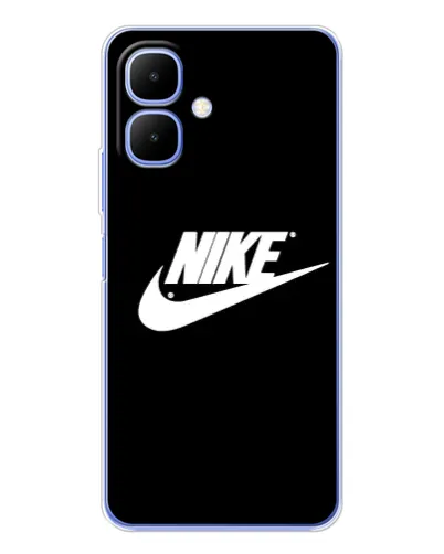 Чехол для Infinix Smart 10 с картинкой «Мазки краски Nike» Чехол для Infinix Smart 10 с картинкой «Мазки краски Nike»