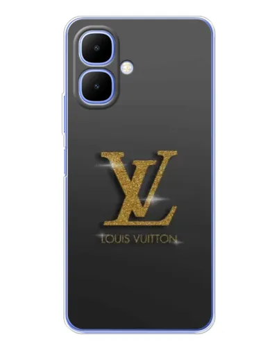 Чехол для Infinix Smart 10 с картинкой «Градиент Louis Vuitton»