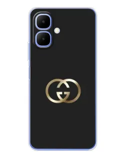 Чехол для Infinix Smart 10 с картинкой «Минимализм Gucci»