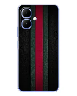 Чехол для Infinix Smart 10 с картинкой «Gucci — неоновая линия»
