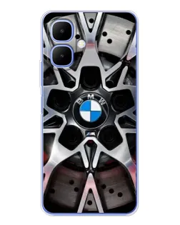 Чохол для Infinix Smart 10 з картинкою «BMW — деталь диска»