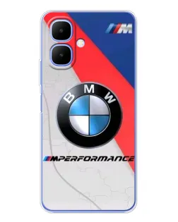 Чохол для Infinix Smart 10 з картинкою «BMW Performance стиль»