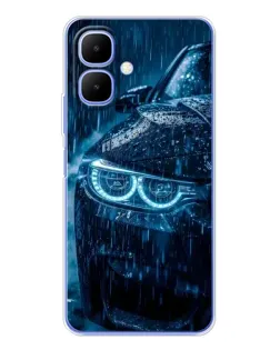 Чохол для Infinix Smart 10 з картинкою «BMW під дощем»