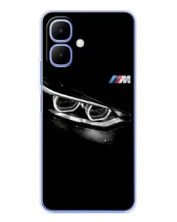 Чохол для Infinix Smart 10 з картинкою «BMW — погляд тигра»