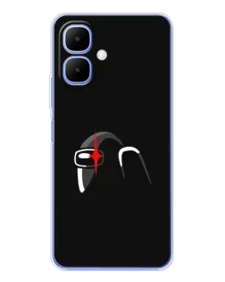 Чохол для Infinix Smart 10 з картинкою «Among Us шолом» Чохол для Infinix Smart 10 з картинкою «Among Us шолом»