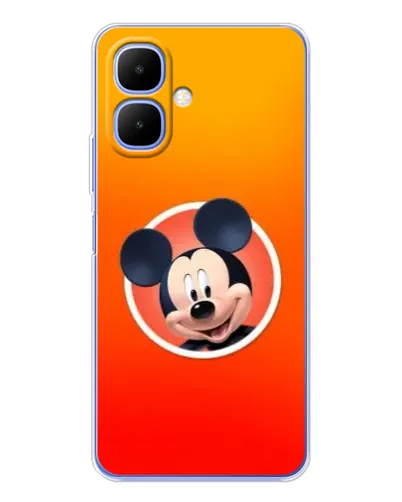 Чехол для Infinix Smart 10 с картинкой «Mickey в круге» Чехол для Infinix Smart 10 с картинкой «Mickey в круге»