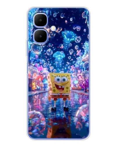 Чохол для Infinix Smart 10 з картинкою «Неоновий океан» Чохол для Infinix Smart 10 з картинкою «Неоновий океан»