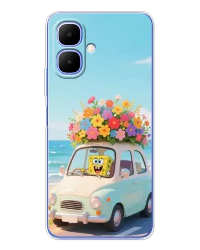 Чохол для Infinix Smart 10 з картинкою «Автомобільна подорож» Чохол для Infinix Smart 10 з картинкою «Автомобільна подорож»