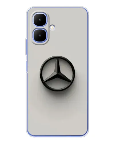 Чехол для Infinix Smart 10 с картинкой «Mercedes Maybach стиль»
