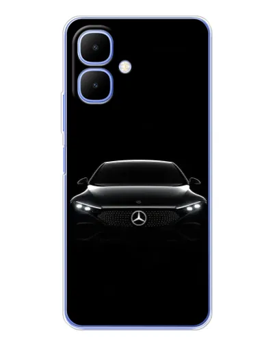 Чехол для Infinix Smart 10 с картинкой «Mercedes Vision — концепт»