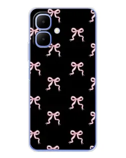 Чехол для Infinix Smart 10 с картинкой «Бант-цветок» Чехол для Infinix Smart 10 с картинкой «Бант-цветок»