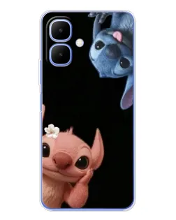 Чехол для Infinix Smart 10 с картинкой «Фиолетовый туман роз» Чехол для Infinix Smart 10 с картинкой «Фиолетовый туман роз»
