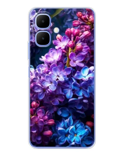 Чехол для Infinix Smart 10 с картинкой «Сиреневый цвет» Чехол для Infinix Smart 10 с картинкой «Сиреневый цвет»