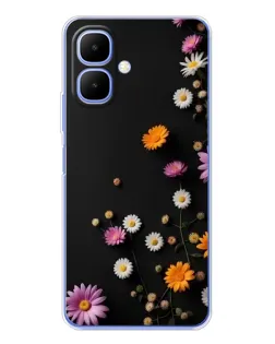 Чохол для Infinix Smart 10 з картинкою «Квіткова композиція»