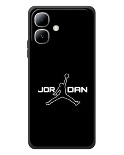 Чехол для Infinix Smart 20 с картинкой «Nike Pink Swirl»