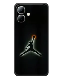 Чехол для Infinix Smart 20 с картинкой «Jordan Gradient Logo»