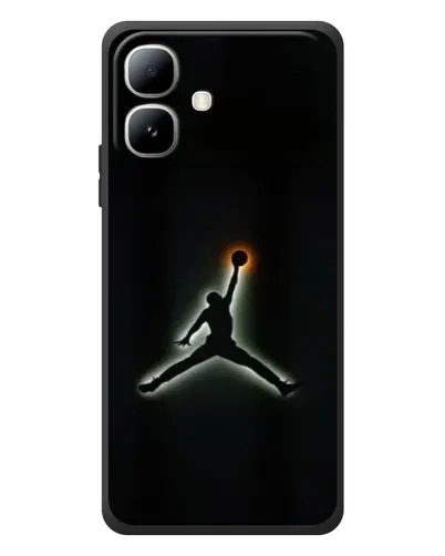 Чехол для Infinix Smart 20 с картинкой «Jordan Gradient Logo» Чехол для Infinix Smart 20 с картинкой «Jordan Gradient Logo»