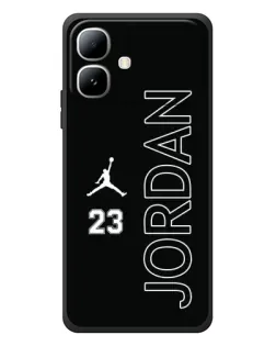Чехол для Infinix Smart 20 с картинкой «Jordan Vertical»
