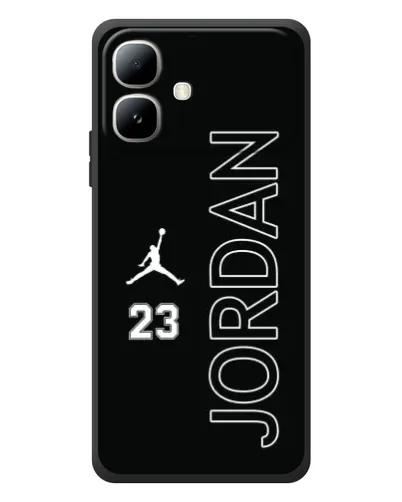 Чехол для Infinix Smart 20 с картинкой «Jordan Vertical» Чехол для Infinix Smart 20 с картинкой «Jordan Vertical»