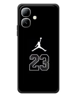 Чехол для Infinix Smart 20 с картинкой «Jordan Flight 23»