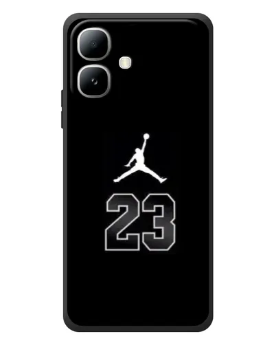 Чехол для Infinix Smart 20 с картинкой «Jordan Flight 23» Чехол для Infinix Smart 20 с картинкой «Jordan Flight 23»