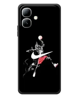 Чехол для Infinix Smart 20 с картинкой «Jordan Jumpman»