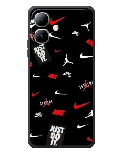 Чехол для Infinix Smart 20 с картинкой «Nike Mix Pattern» Чехол для Infinix Smart 20 с картинкой «Nike Mix Pattern»
