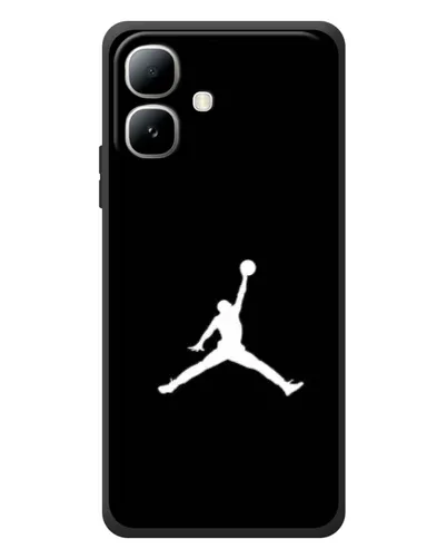 Чехол для Infinix Smart 20 с картинкой «Jordan Silhouette» Чехол для Infinix Smart 20 с картинкой «Jordan Silhouette»