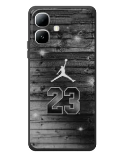 Чехол для Infinix Smart 20 с картинкой «Jordan Carbon 23»