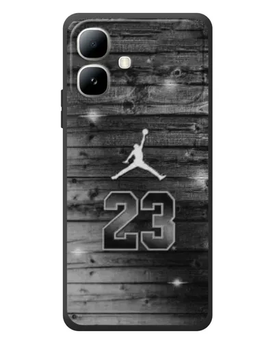 Чехол для Infinix Smart 20 с картинкой «Jordan Carbon 23» Чехол для Infinix Smart 20 с картинкой «Jordan Carbon 23»