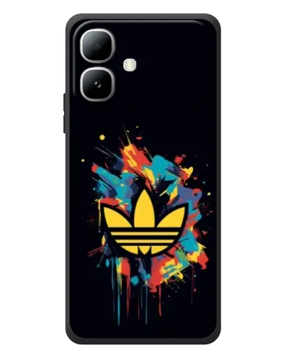 Чехол для Infinix Smart 20 с картинкой «Adidas Splash»