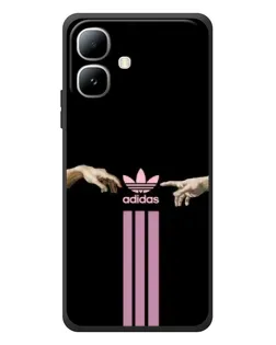 Чехол для Infinix Smart 20 с картинкой «Adidas Hands»