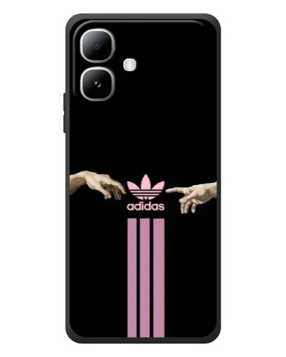 Чехол для Infinix Smart 20 с картинкой «Adidas Hands»