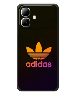 Чехол для Infinix Smart 20 с картинкой «Градиент Adidas»
