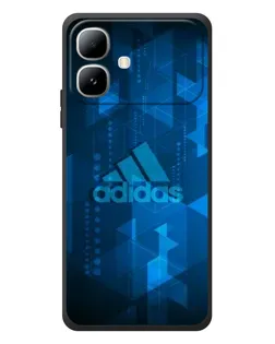 Чехол для Infinix Smart 20 с картинкой «Adidas Sport Art»