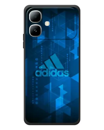 Чехол для Infinix Smart 20 с картинкой «Adidas Sport Art»